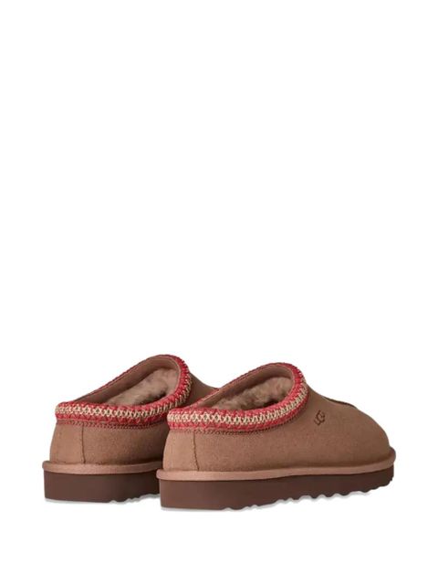 UGG Tasman II braided-trim sheepskin slippers - Brown