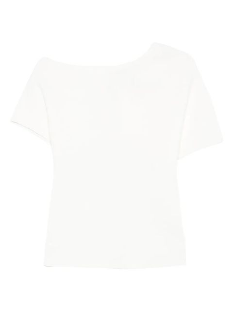 Róhe short-sleeve top - White - zdjęcie produktu nr 1