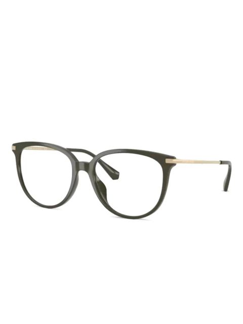 Michael Kors 4106U VISTA round-frame glasses - Green - zdjęcie produktu nr 1