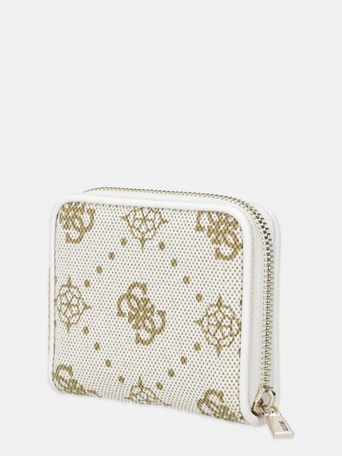 Guess portfel NEDA damski kolor beżowy SWCP96 54137 - zdjęcie produktu nr 2