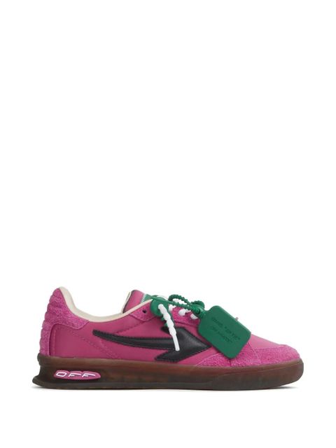 Off-White arrow appliqué sneakers - Pink - zdjęcie produktu nr 1