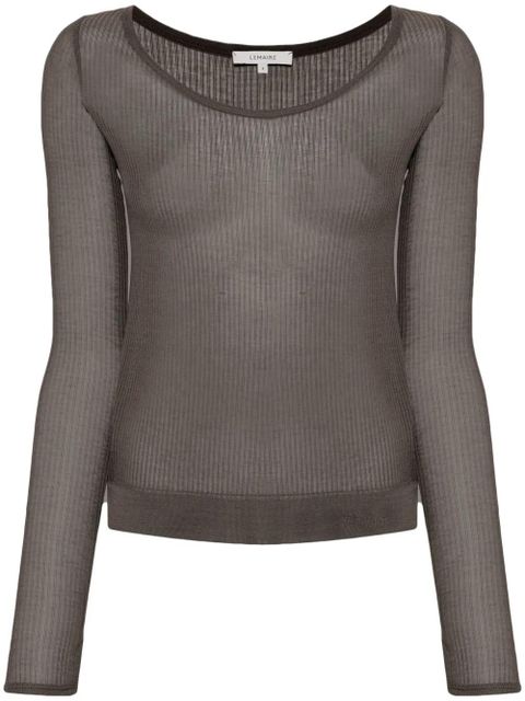 LEMAIRE seamless top - Brown - zdjęcie produktu nr 1