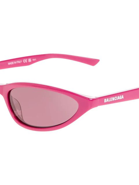 Balenciaga Eyewear oval-frame sunglasses - Pink - zdjęcie produktu nr 2
