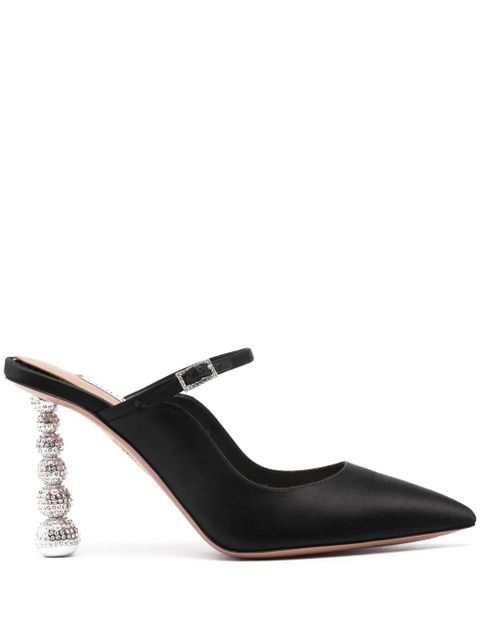 Aquazzura Yes Baby 95mm pumps - Black - zdjęcie produktu nr 1