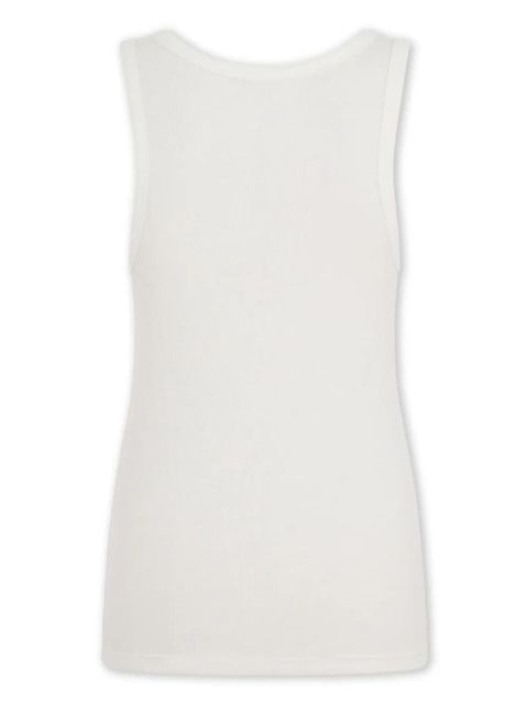 Rabanne x Jean Clemmer photograph-print tank top - White