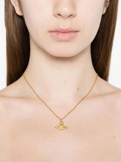 Vivienne Westwood Grace Bas relief pendant necklace - Gold - zdjęcie produktu nr 2