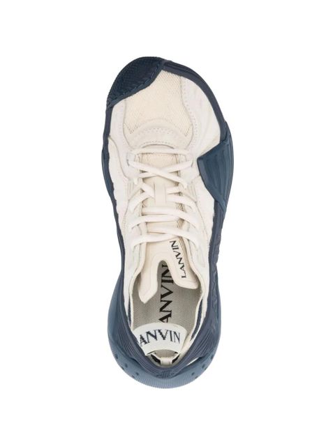 Lanvin Flash-X lace-up sneakers - Neutrals