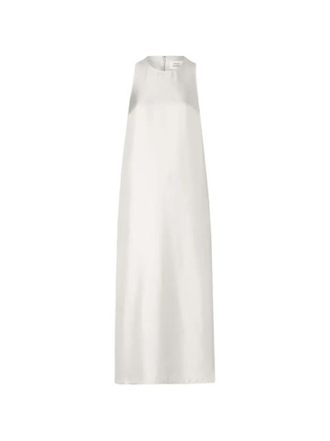 LouLou de Saison Paloma twisted back midi dress - Neutrals - zdjęcie produktu nr 1