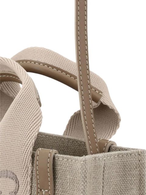 Chloé Woody tote bag - Neutrals