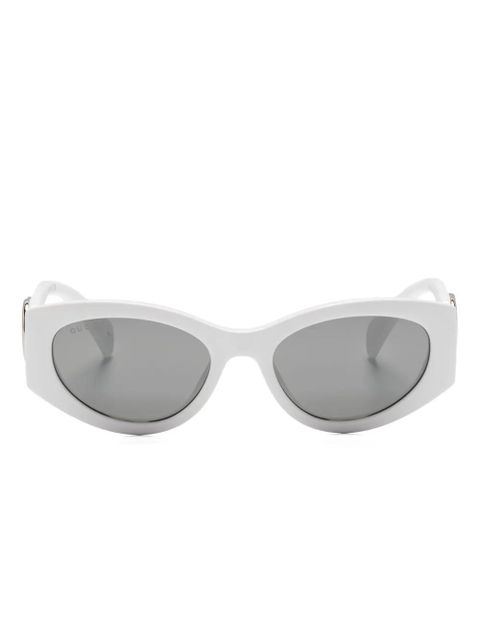 Gucci Eyewear cat-eye sunglasses - White - zdjęcie produktu nr 2