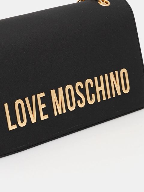 Love Moschino torebka kolor czarny JC4192PP0NKD0000