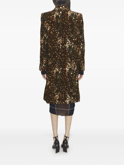 Tory Burch velvet coat - Brown