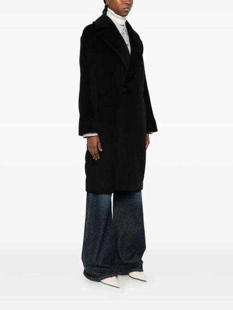 Max Mara Tokyo double-breasted coat - Black - zdjęcie produktu nr 2