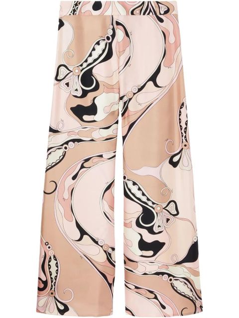 PUCCI Orchidee-print pants - Neutrals - zdjęcie produktu nr 1