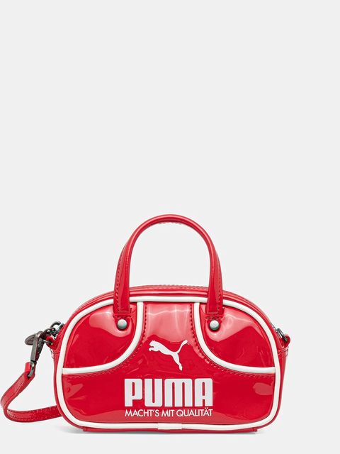Puma torebka 1976 Micro Grip kolor czerwony 91824 - zdjęcie produktu nr 1