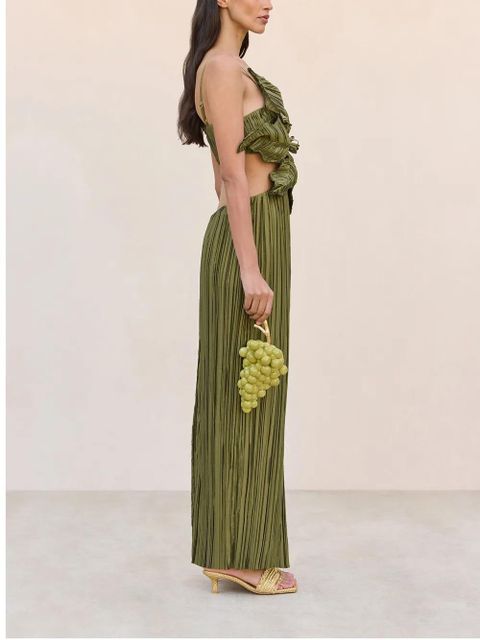 Cult Gaia Hestra gown - Green