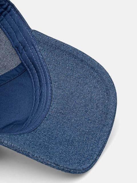 BOSS czapka z daszkiem bawełniana