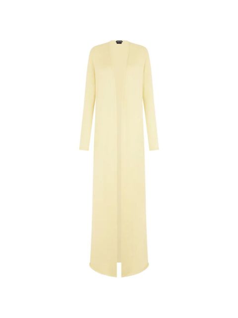 TOM FORD longline cardigan - Yellow - zdjęcie produktu nr 1