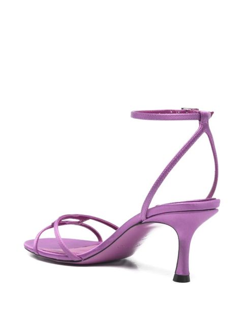 Jimmy Choo Leo strap sandals - Purple - zdjęcie produktu nr 2