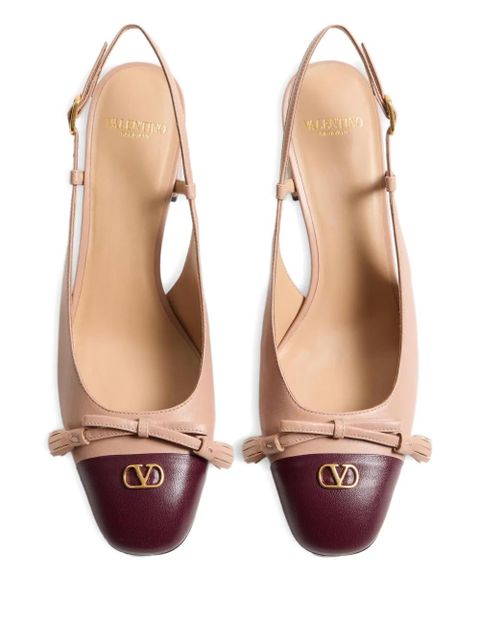 Valentino Garavani 60mm Valet du Roi pumps - Neutrals