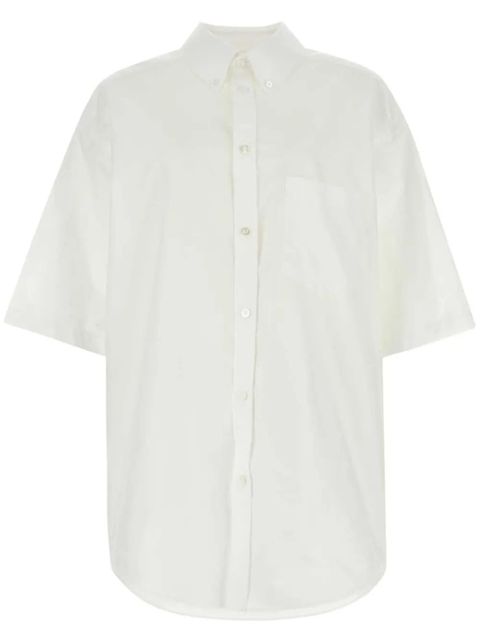 Balenciaga Metal Bb Stencil shirt - White - zdjęcie produktu nr 1
