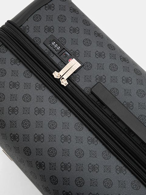 Guess walizka WILDER LARGE kolor szary TWHP74 52988