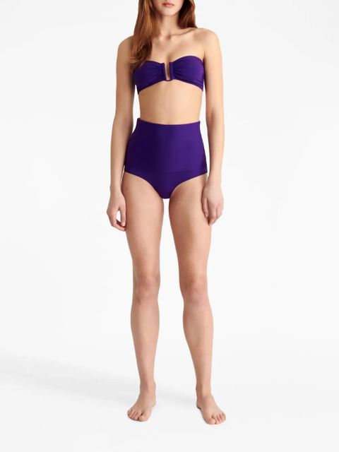 ERES Gredin high-waisted bikini bottoms - Purple - zdjęcie produktu nr 2
