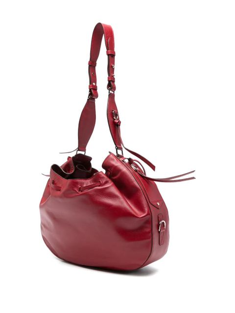 ISABEL MARANT drawstring shoulder bag - Red