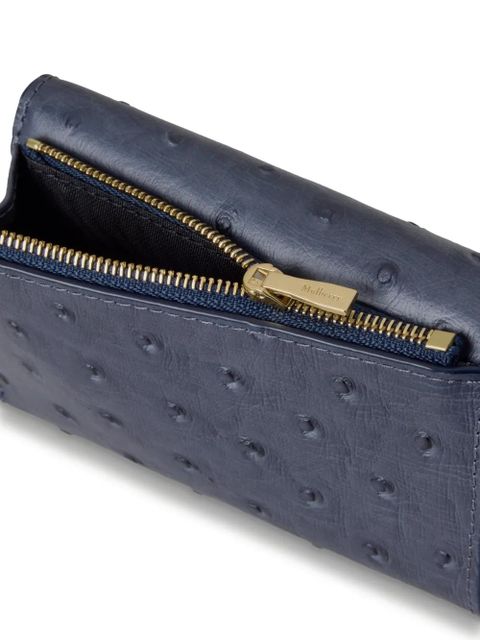 Mulberry embossed flap wallet - Blue - zdjęcie produktu nr 2