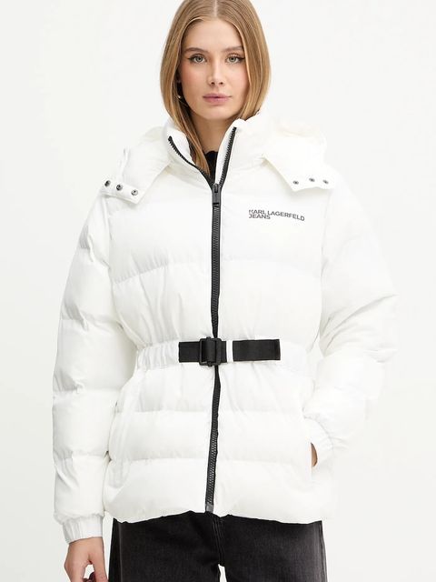 Karl Lagerfeld Jeans kurtka kolor biały zimowa A3W15023 - zdjęcie produktu nr 1