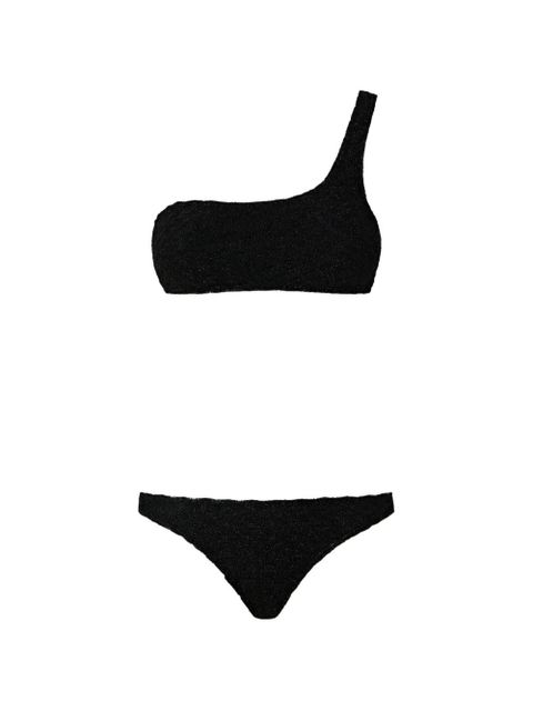 Missoni one-shoulder bikini - Black - zdjęcie produktu nr 1