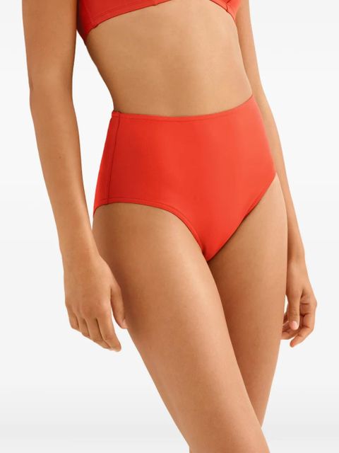 ERES Remember high-waisted brief - Red
