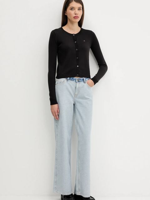 Tommy Jeans kardigan bawełniany - zdjęcie produktu nr 1