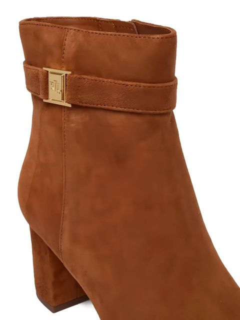 Lauren Ralph Lauren 70mm Kellie ankle boots - Brown