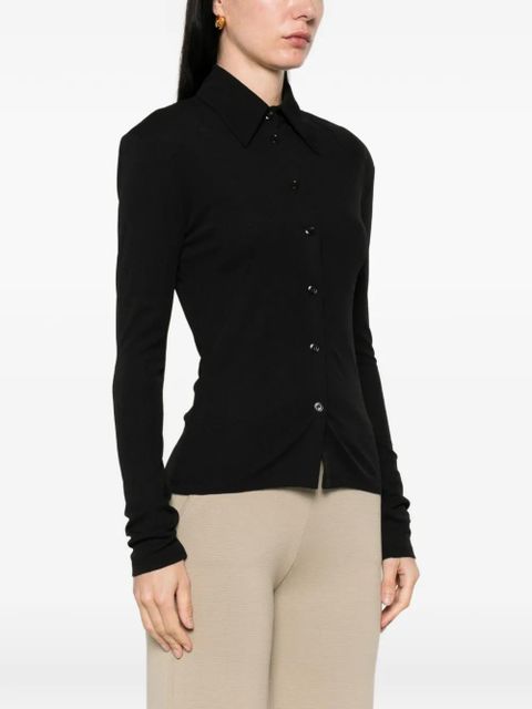 Nanushka Haimi shirt - Black