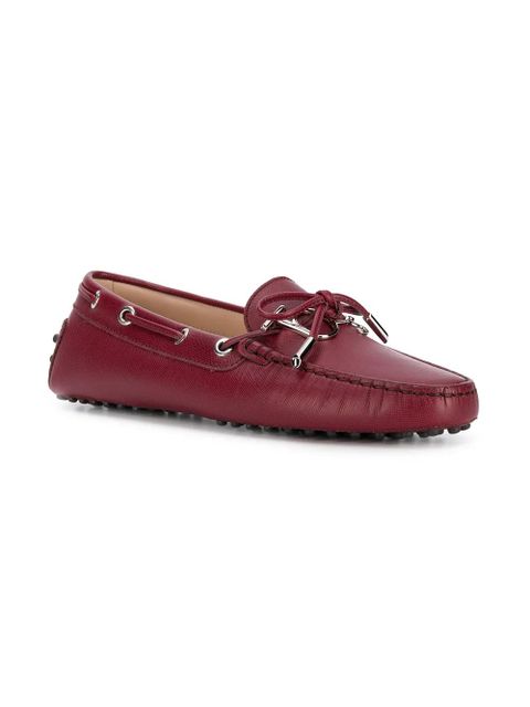 Tod's Gommino loafers - Red