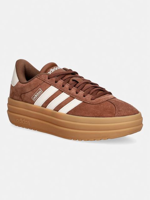 adidas sneakersy zamszowe VL Court Bold - zdjęcie produktu nr 2