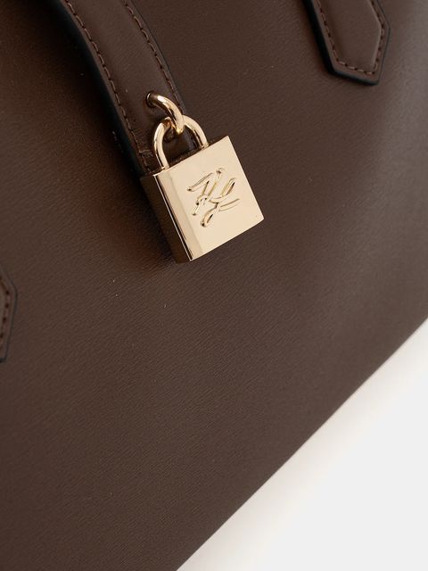 Karl Lagerfeld torebka skórzana K/AUTOGRAPH