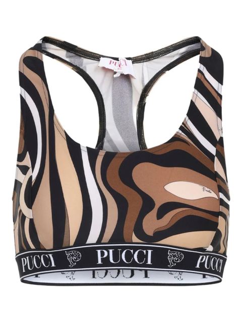 PUCCI logo-band top - Black - zdjęcie produktu nr 1