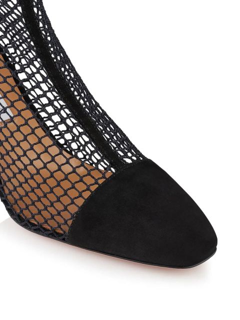 Aquazzura 75mm Amore boots - Black