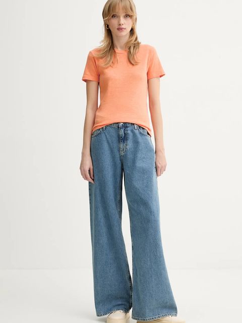 American Vintage t-shirt bawełniany - zdjęcie produktu nr 1