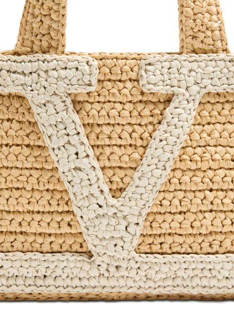 Valentino Garavani Viva Superstar tote bag - Neutrals