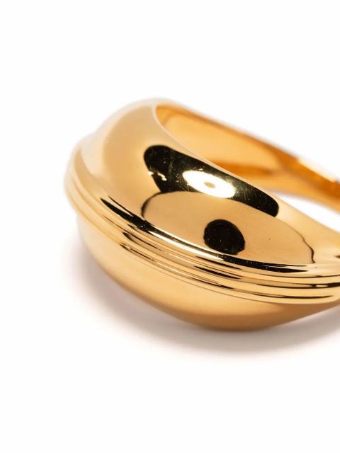 Missoma Sphere Domed ring - Gold