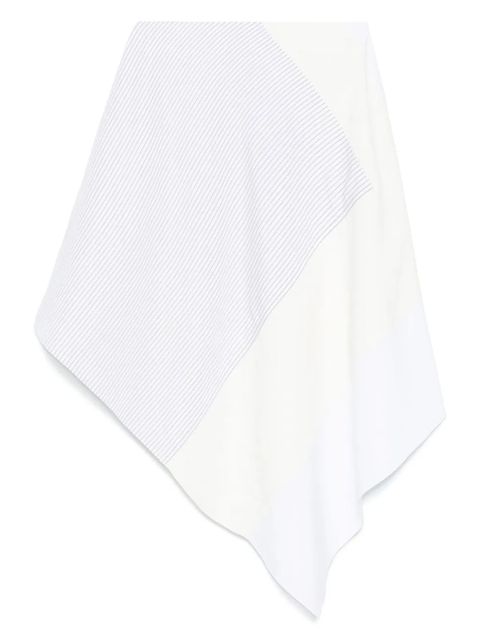 JW Anderson asymmetric midi skirt - White - zdjęcie produktu nr 2