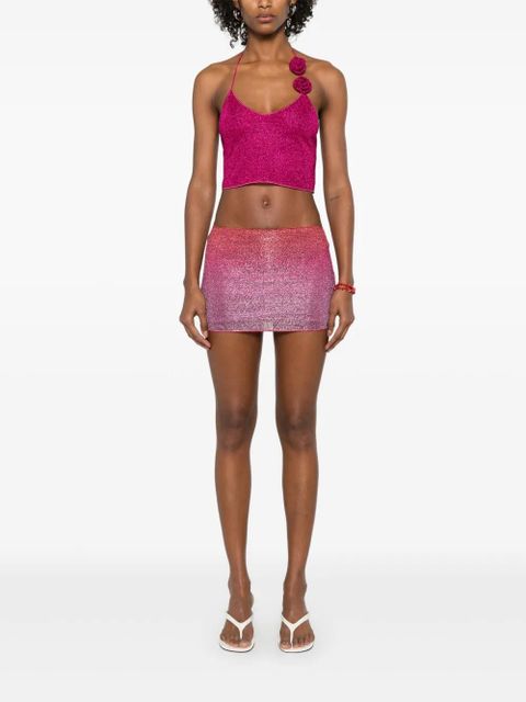 Oséree Lumière Rose top - Pink - zdjęcie produktu nr 2