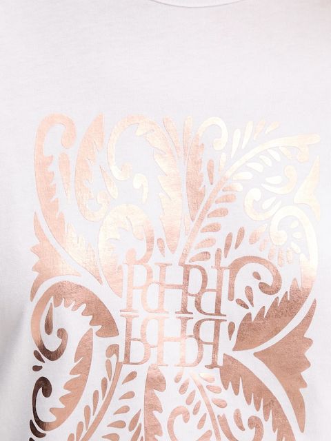 Pedro del Hierro t-shirt bawełniany damski kolor biały 4539638