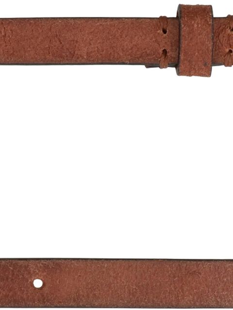 Golden Goose Trinidad stud-embellished leather belt - Brown - zdjęcie produktu nr 2