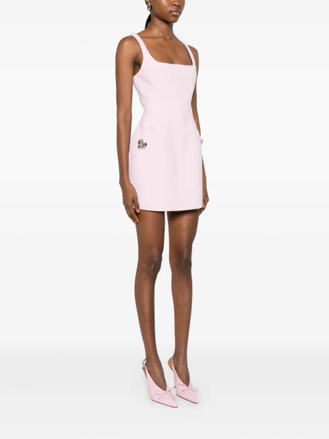 Blumarine square-neck mini dress - Pink - zdjęcie produktu nr 2