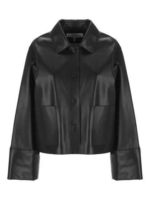 LOEWE leather jacket - Black - zdjęcie produktu nr 1