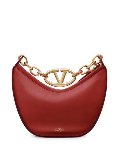 Valentino Garavani mini VLogo Moon Hobo bag - Red - zdjęcie produktu nr 1